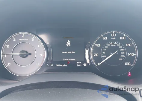 2019 Acura Rdx Standard из США, поврежденный, VIN 5J8TC2H36KL033117